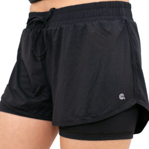 Short duplo black